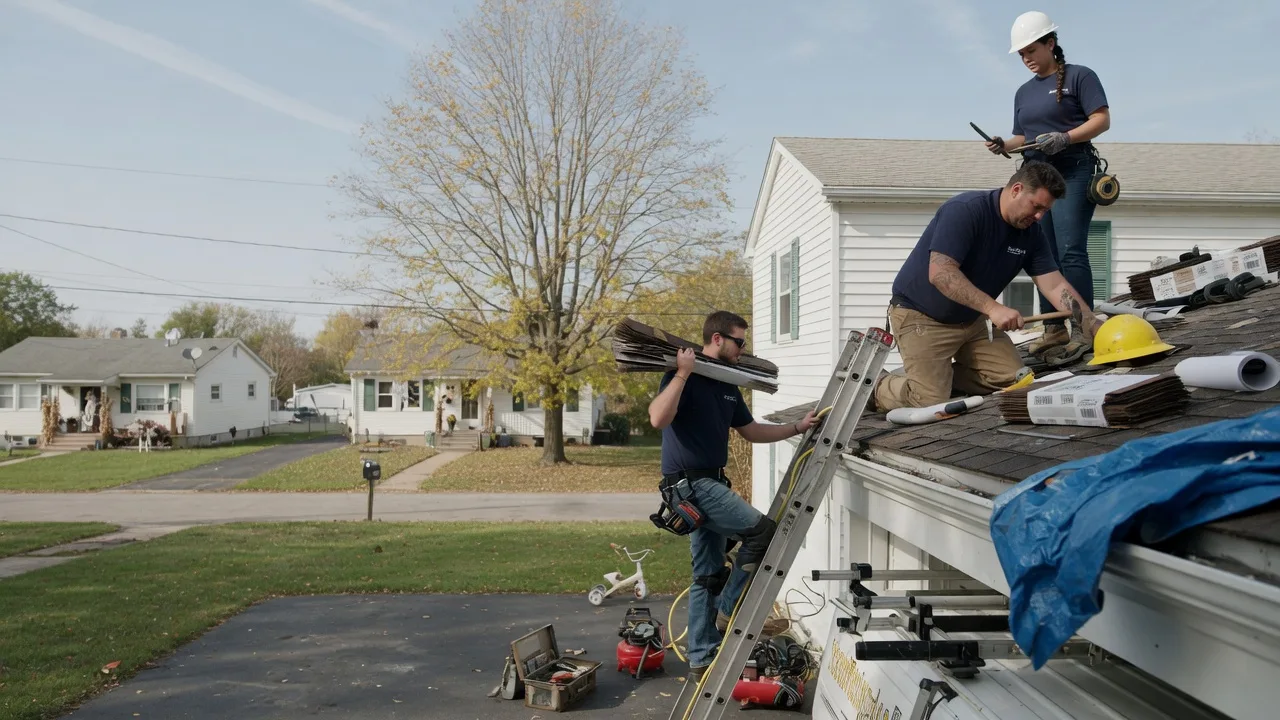 Local Roofing Contractors in Kearney, NE near me
